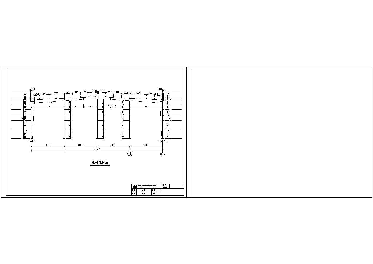 【武胜县】某厂钢结构厂房设计施工图