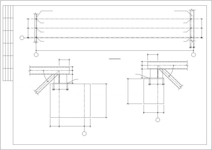 钢结构桁架钢结构施规划参考图_图1