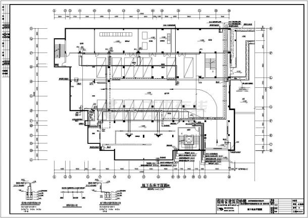 [东莞]某酒店桑拿SPA楼给排水施工图-图二