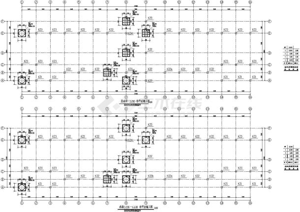 【内蒙古】某地区框架结构施工图纸-图一