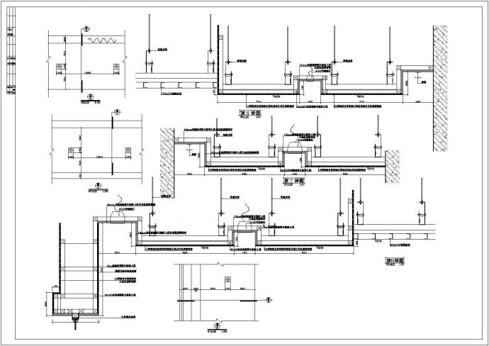 旧病房改造节点建筑设计CAD详图_图1