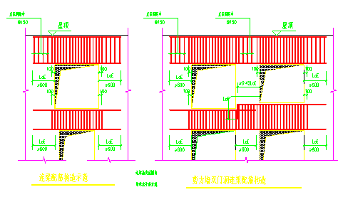 【陕西省】某地区建筑剪力墙详图纸_图1