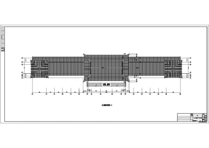 【珠海】某小型普驼寺庙的建筑施工图_图1
