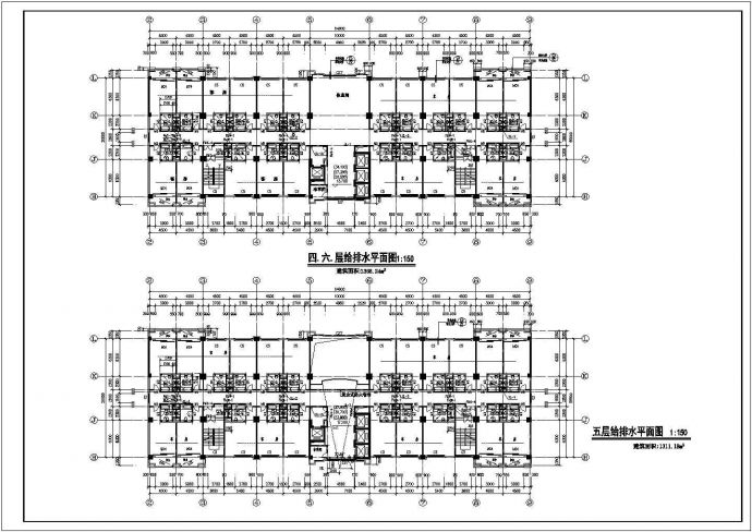 [广东]十三层集餐饮娱乐和住宿于一体酒店大楼给排水全套图纸_图1