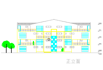 别墅建筑设计方案图（附带设计说明）-图一