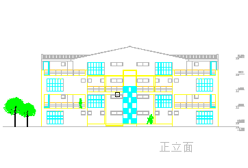 别墅建筑设计方案图（附带设计说明）_图1