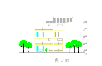别墅建筑设计方案图（附带设计说明）-图二