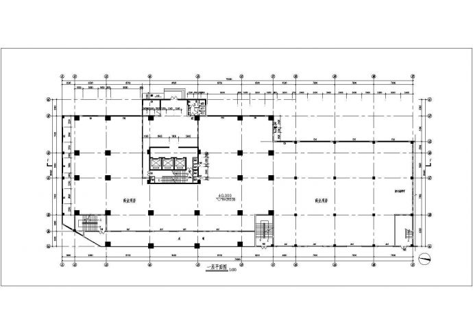 某地精品高层商住楼建筑方案设计图_图1