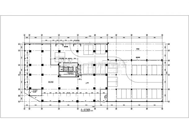 某地精品高层商住楼建筑方案设计图-图二