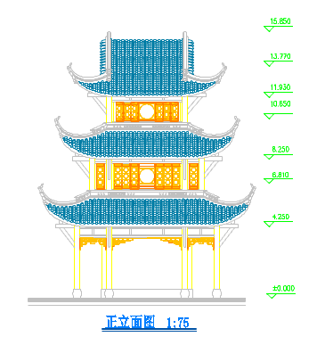 【重庆】某宝轮寺保护修复规划与设计-图一