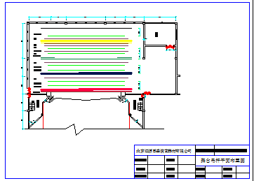 会展文化中心的舞台灯光设计图（含说明）_图1