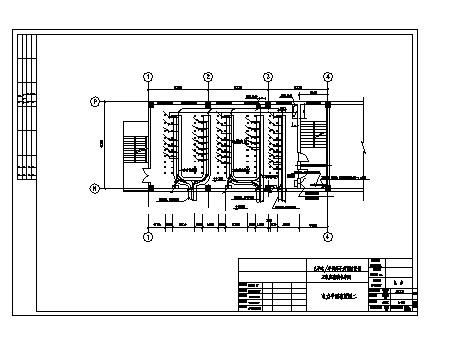 某小型火电站电气图纸