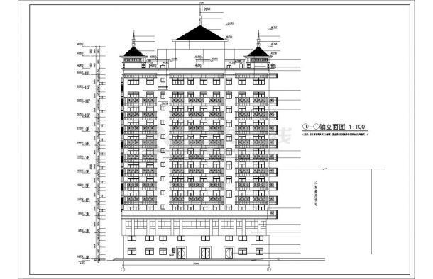 经典高层住宅精美参考套图-图一