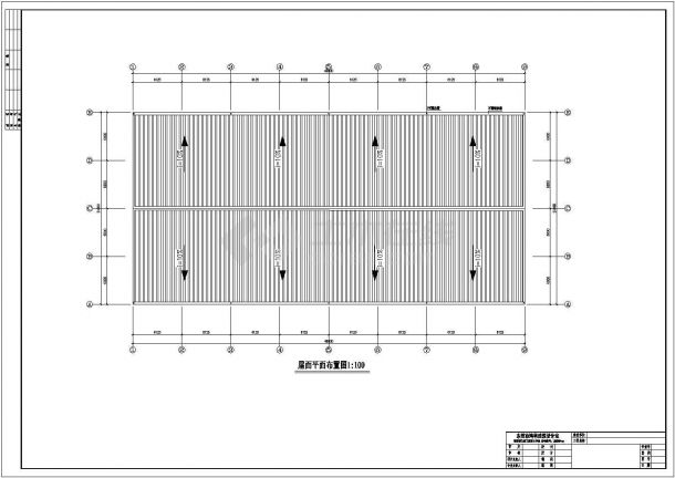 某地小型24米、49厂房结构设计图-图二
