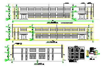 某地二层车间详细建筑设计施工图纸_图1