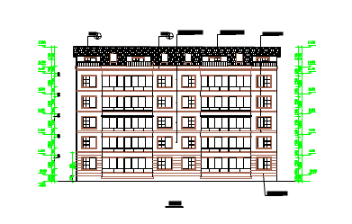 某地小型阁楼住宅建筑设计施工详图-图二