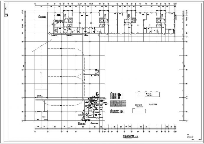 综合楼电力电气设计cad施工图_图1