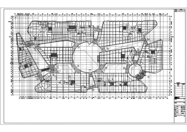 矩形箱型连廊、过街天桥连廊设计图-图二