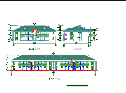 某地酒店式公寓建筑施工图（共5张）_图1