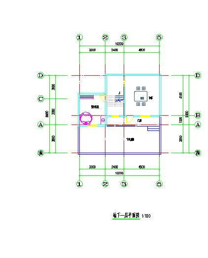 某地大型日式别墅建筑设计施工方案图_图1