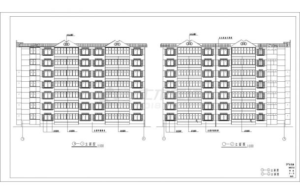 某居民住房给排水建筑基础图-图二