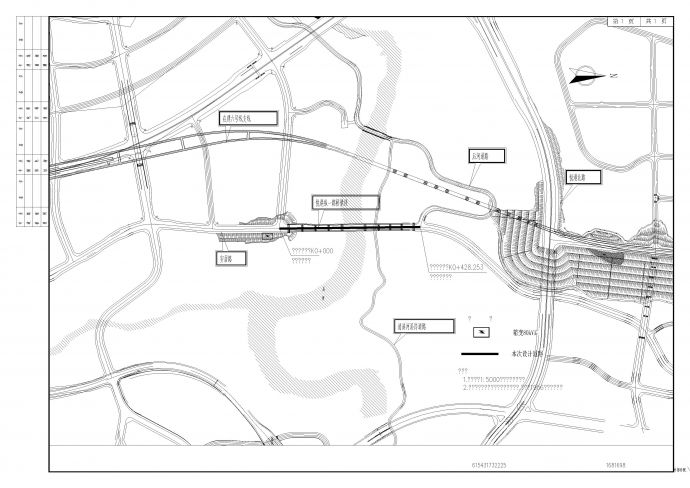 生态城道路桥梁工程项目设计图纸5_图1