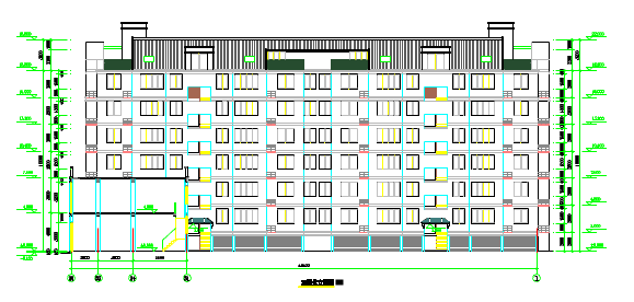 某多层底商住宅楼建筑施工图（全套）_图1