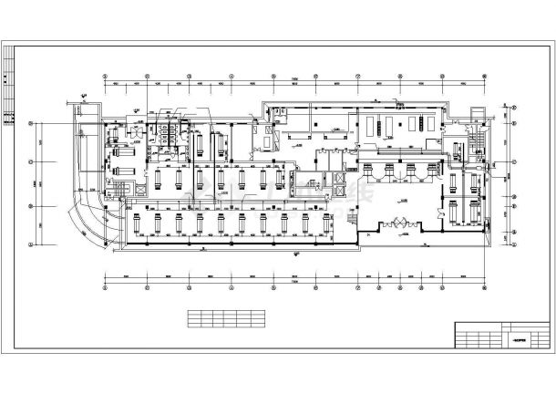 市内科技园区内办公楼公用空调设计图纸-图二
