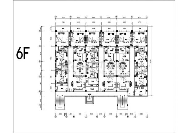 某地低层建筑楼空调系统初步设计图-图二