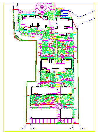 【钱塘】某地区小型种植cad设计图纸_图1