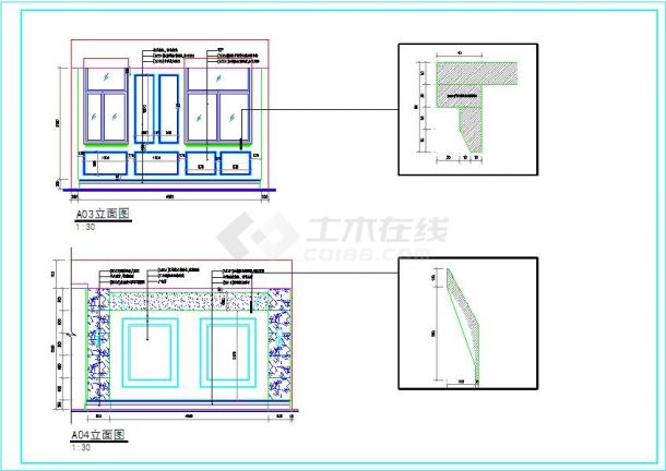 某售楼处灯具装饰图-图二