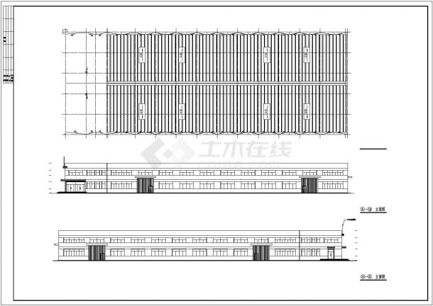 【苏州】某日用品有限公司11号车间施工图-图一