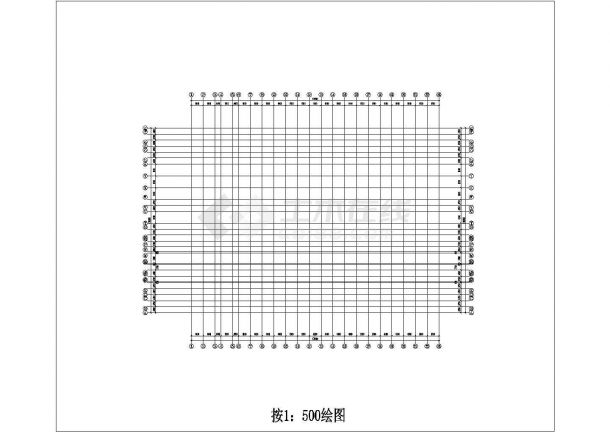 [天津]某66749平米现代风格花园住宅区规划施工图-图二