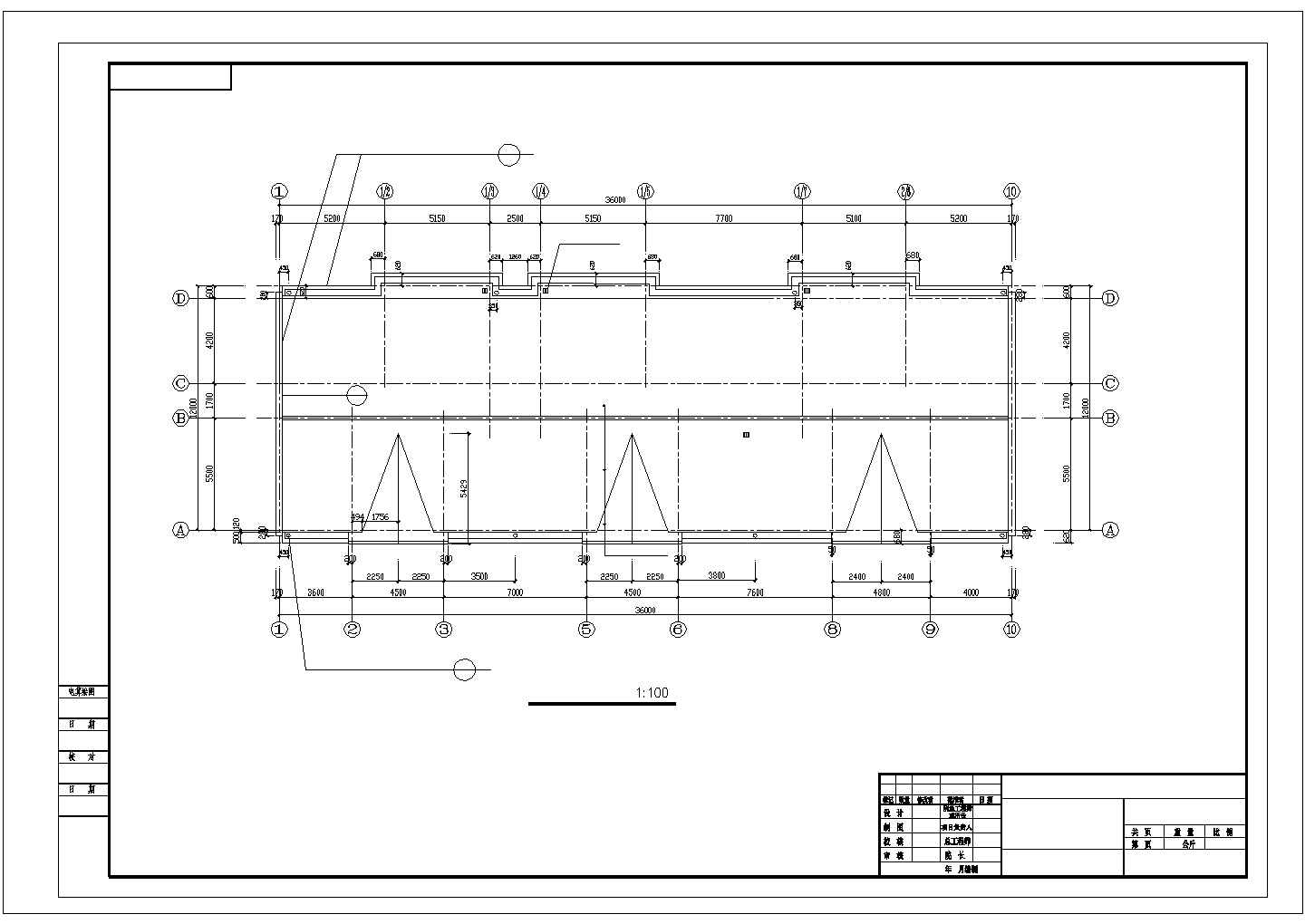 [徐州]某新中式四层花园洋房建筑施工图