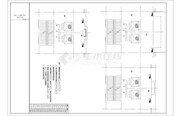 [东莞市]某镇社区农民公寓7928.836㎡24层10号楼建筑施工图-图二