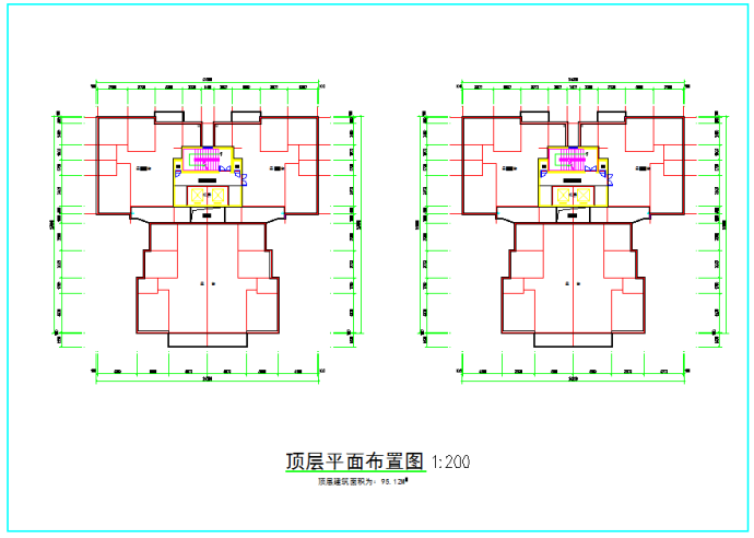 某16199.39㎡11层大厦商住楼建设项目建筑方案文本（含部分CAD方案和word说明）_图1