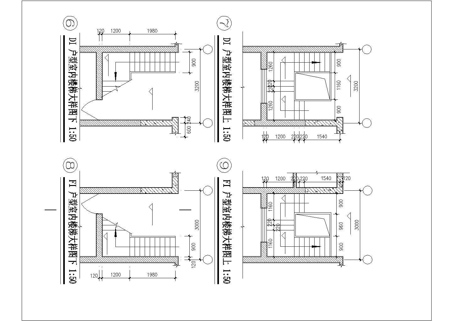 [湖南益阳]某广场商业住宅楼建筑CAD施工图
