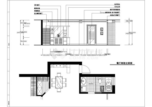 某地日本风格建筑设计方案图例（共10张）-图二
