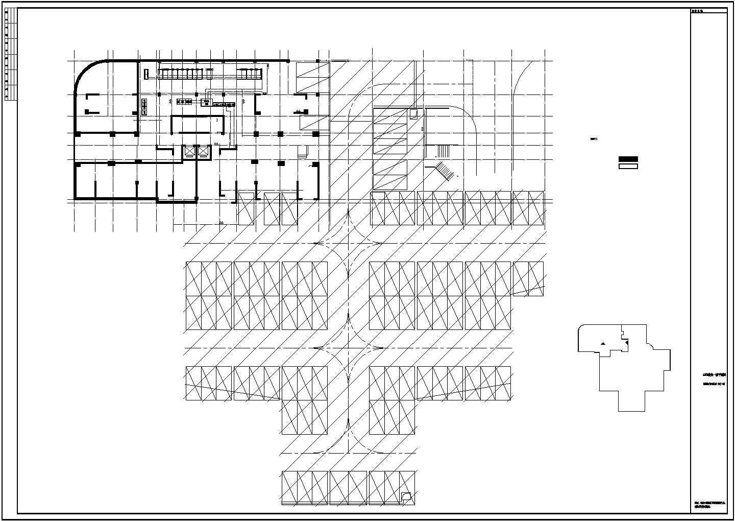 [重庆]某滨水城市欧陆风格剪力墙结构31层住宅楼建筑施工图