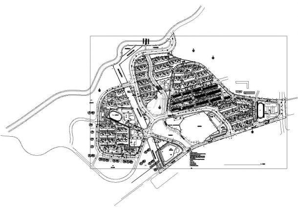  General Plan of Shantytown Reconstruction in a Mountain Area - Figure 1