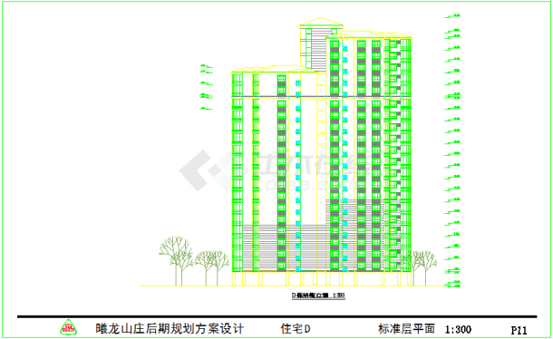 [深圳]某山庄高级别墅区规划设计方案-图二