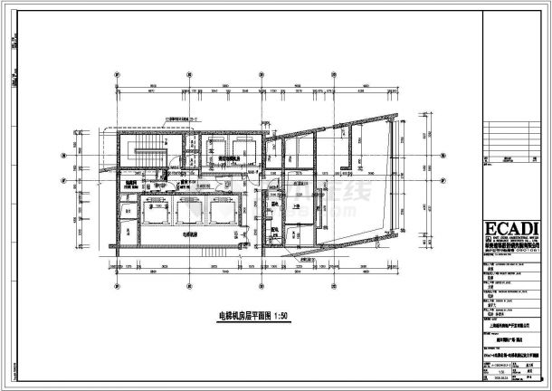 大型酒店全套建筑施工图（含平立剖节点）-图一