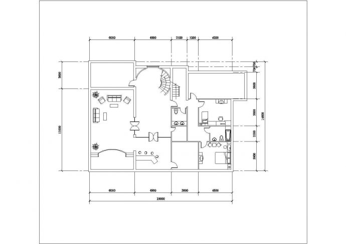 [北京]某2层别墅单体设计方案（含效果图）_图1
