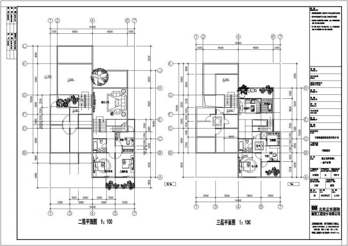 某创意小区别墅区规划及单体建筑设计图_图1