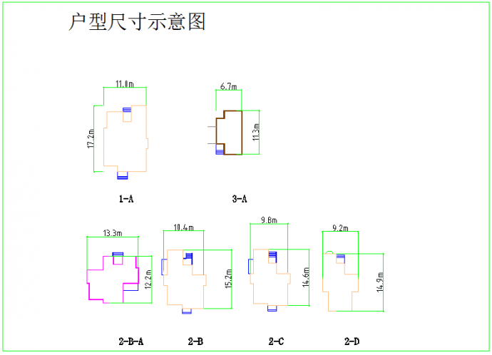 [成都]某框架结构968㎡2层别墅筑施工图（含多张效果图）_图1