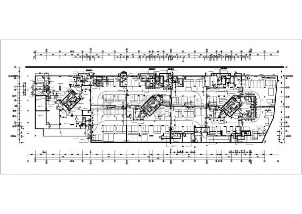 [深圳]某二十六层剪力墙结构住宅楼建筑施工图（含效果图）塔式（一梯5-8户）-图一