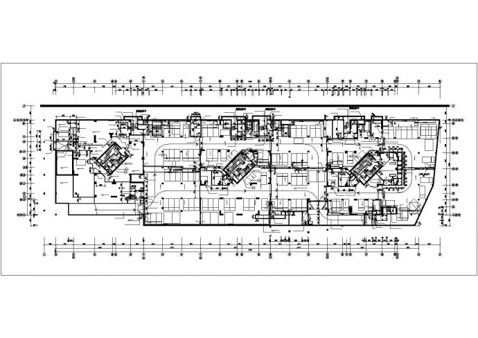 [深圳]某二十六层剪力墙结构住宅楼建筑施工图（含效果图）塔式（一梯5-8户）_图1