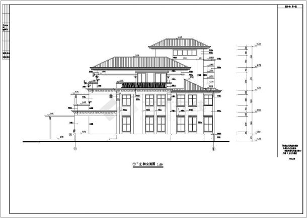 [深圳]某160756㎡3层半山海景住宅群（住宅及别墅）建筑方案文本及CAD扩初（含手绘图）-图一