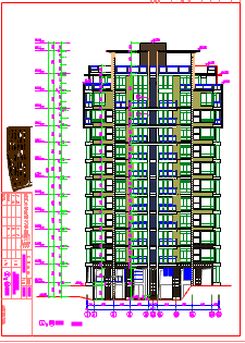 某地小高层住宅楼建筑设计（全套）_图1