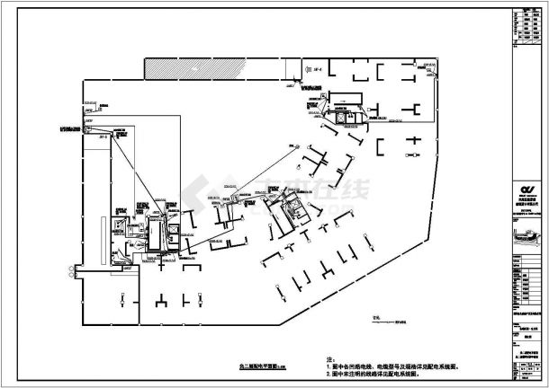 [四川]某二十八层商住楼建筑施工套图（带节能设计）-图二